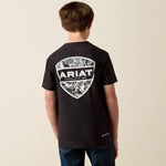 Ariat Boys Digi Shield T Shirt this short sleeve tee boys kids tee summer shirt free shipping at boltranchstore.com