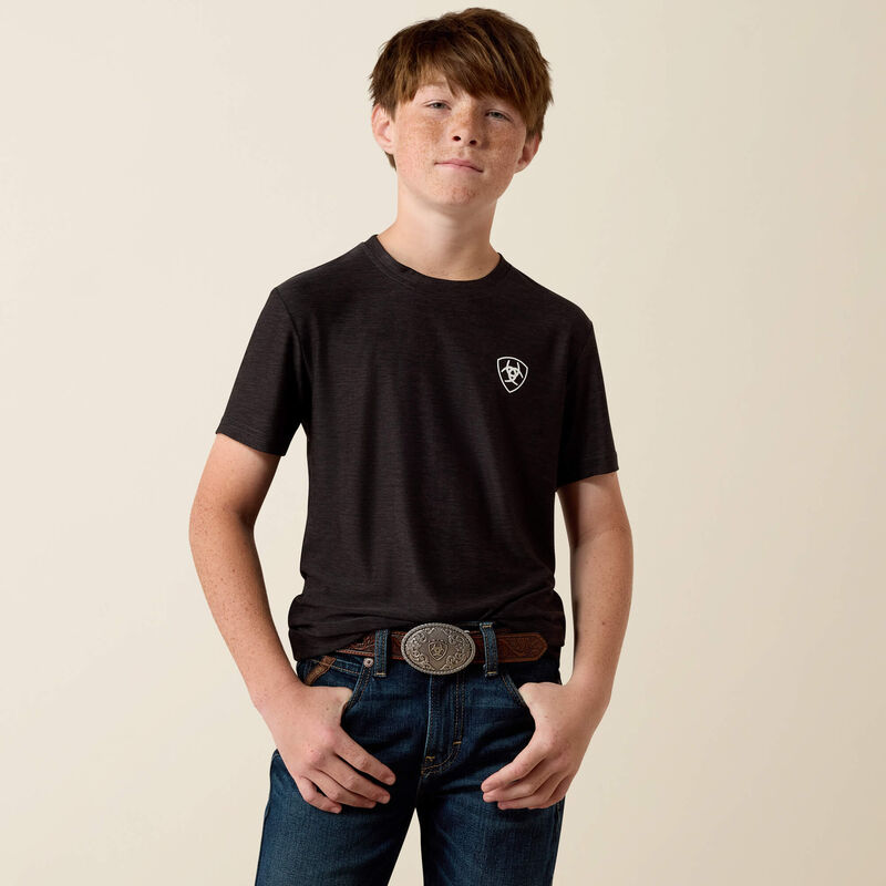 Ariat Boys Digi Shield T Shirt
