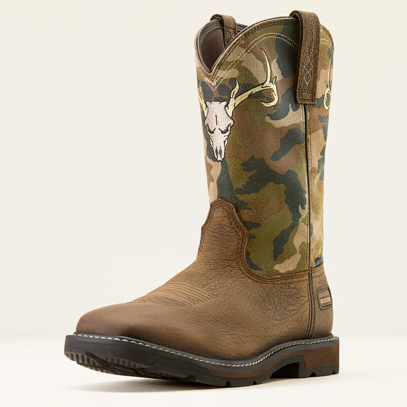 Ariat Mens Groundbreaker Antler H2O Boot