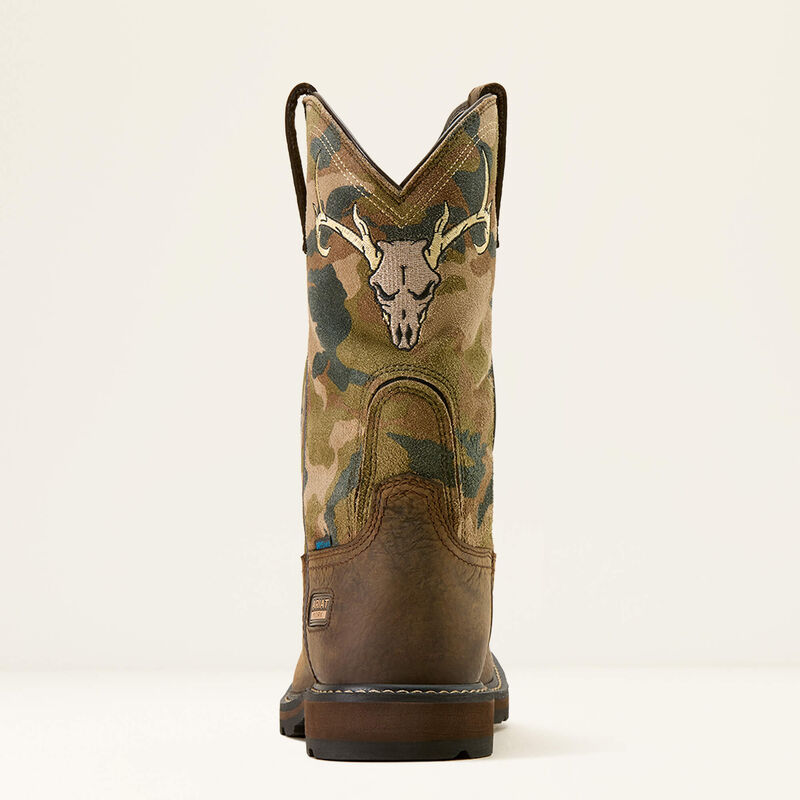 Ariat Mens Groundbreaker Antler H2O Boot