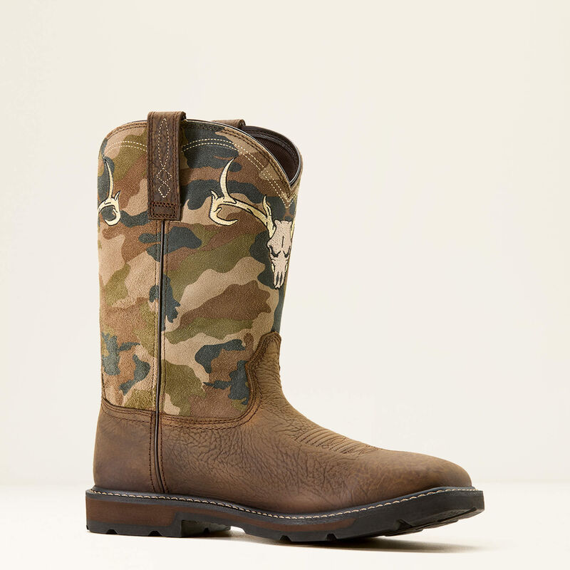 Ariat Mens Groundbreaker Antler H2O Boot