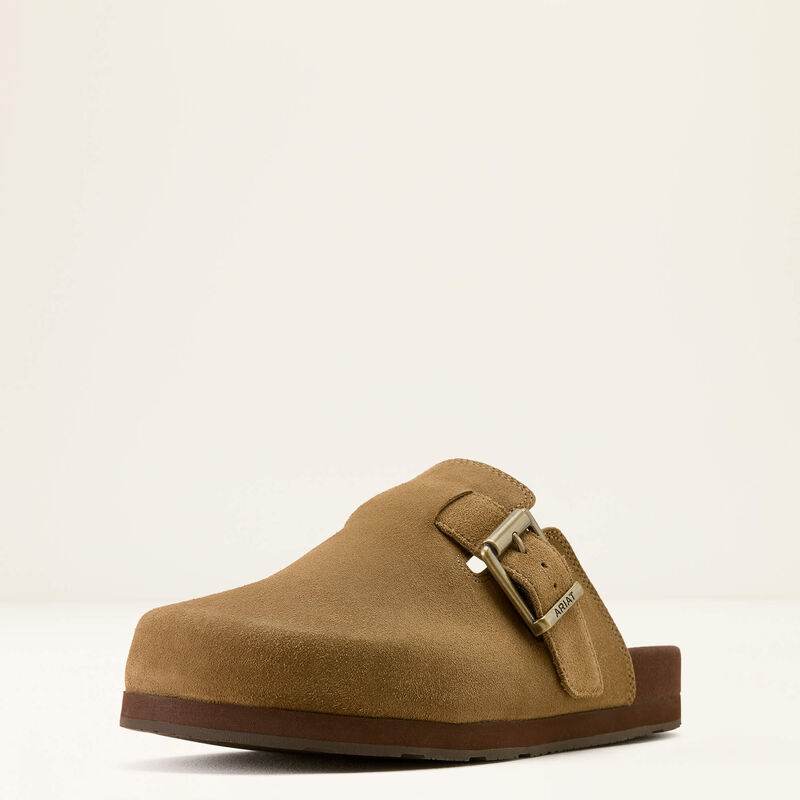 Ariat Mens Country Mule buy at boltranchstore.com western casual free shipping mens shoe birkenstock dupe summer shoe lake shoe everyday wear shoe.