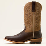 Mens 10074237 ariat cowboy boot Preston brown riding boot Cowboy Boltranchstore.com in stock buy now available free shipping
