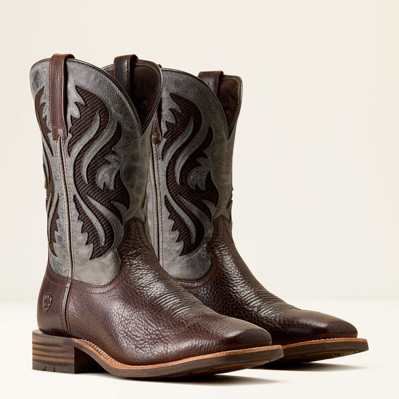 Ariat Mens Kanyon VentTEK Boot 10074258 mens cowboy boot by Ariat Boltranchstore.com Free Shipping mens western cowboy boots mens rodeo  mens western boot keep you feet cool in summer boots 