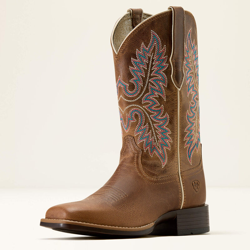 Ariat Womens Canyon Point Square Toe Boot 10074304 womens cowboy boots brown snip popular Boltranchstore.com womens boots cowboy boots rodeo everyday outfit boots free shipping 