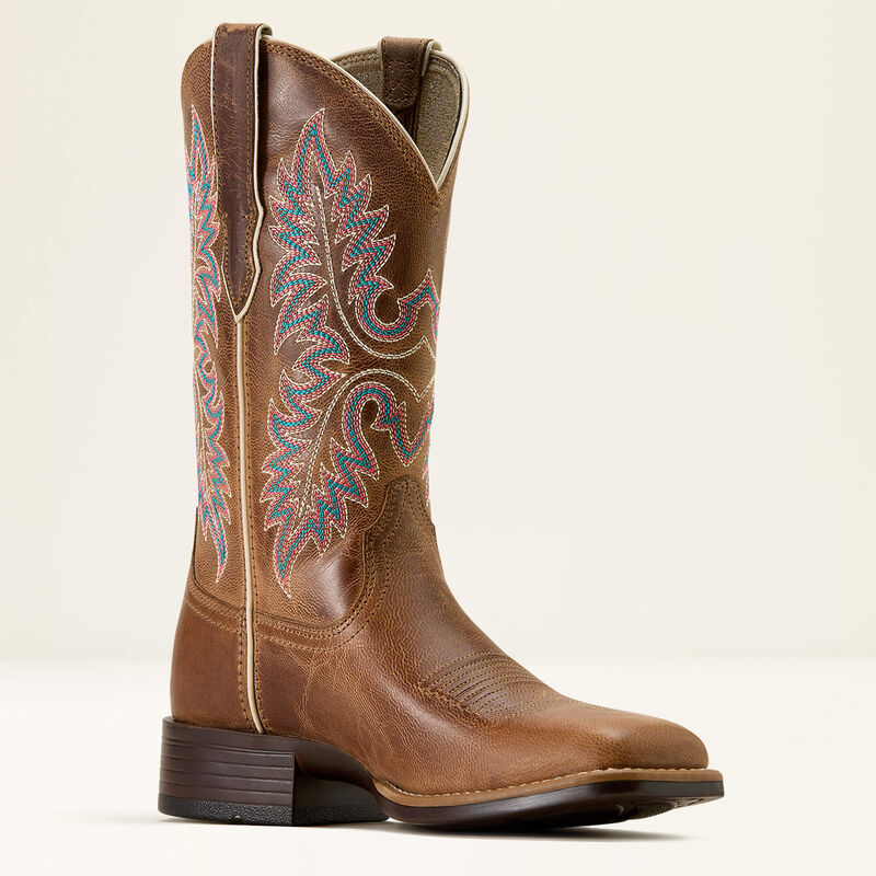 Point Squer Ariat Womens Canyon Point Square Toe Boot – Bolt Ranch Store