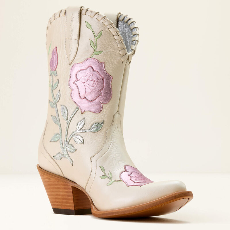 Ariat Womens Arrosa J Toe Western Boot find at boltranchstore.com free shipping western boutique in stock womens cowboy boot 