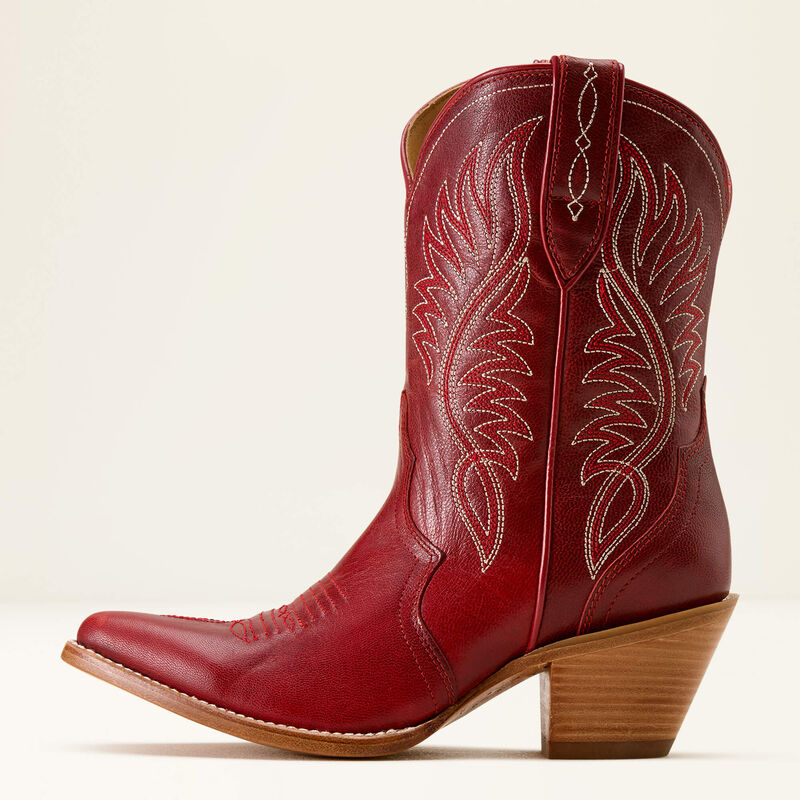 Ariat Womens Juliette J Toe Red Alert Boot