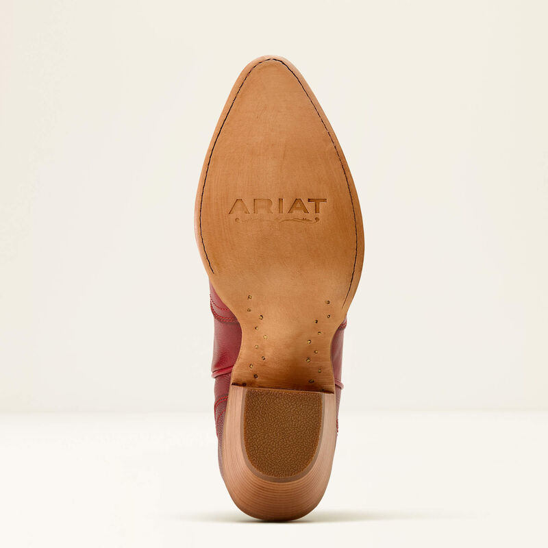 Ariat Womens Juliette J Toe Red Alert Boot