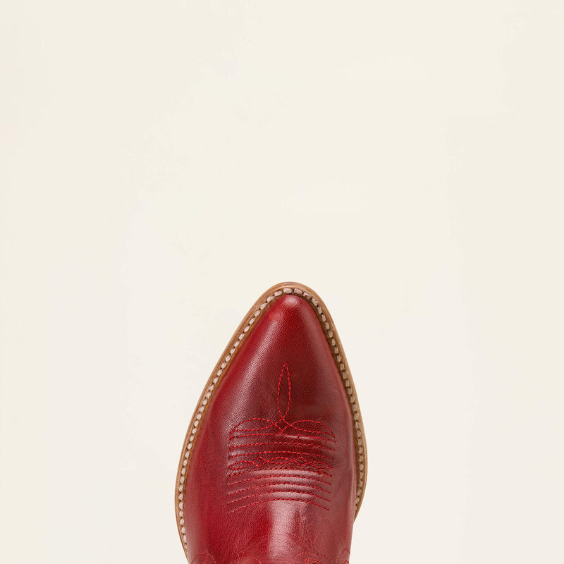 Ariat Womens Juliette J Toe Red Alert Boot