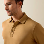 Ariat Wilton Sweatshirt warm rust tone layering piece for ranch wear in Kamas