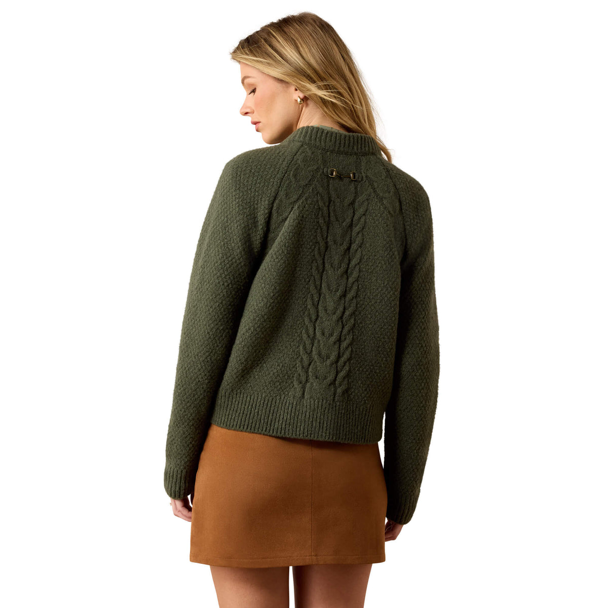 Ariat Brackenwood Sweater modern cardigan silhouette made for easy layering womens western clothing