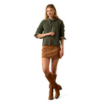 Ariat Brackenwood Sweater updated cable knit pattern that adds rich texture western fashion Kamas