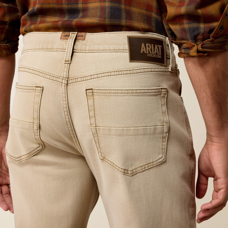 Ariat Mens M4 Relaxed Grizzly Boot Cut Jeans classic 19 inch boot cut leg opening that stacks over boots