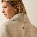 Ariat Sausalito Coat statement outerwear for Park City and Kamas western fashion