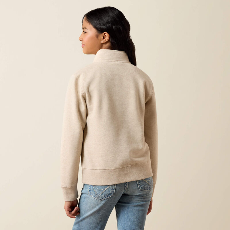 Ariat Girls Running Wild Qtr Zip