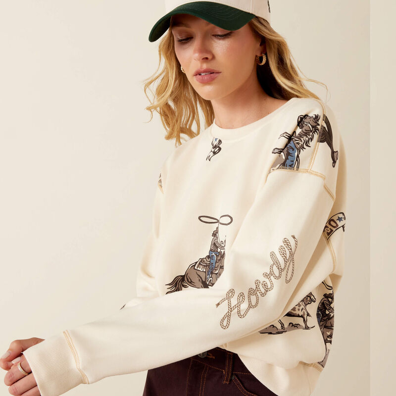 Ariat Womens Rancher Sweatshirt