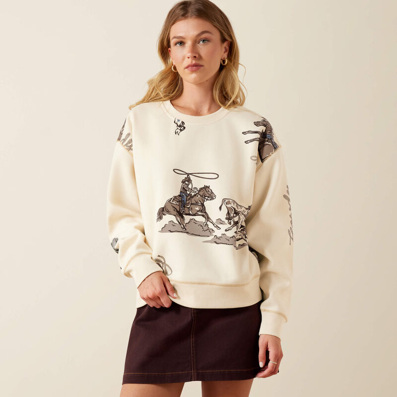 Ariat Womens Rancher Sweatshirt