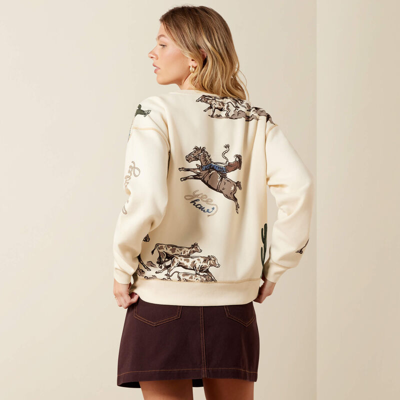 Ariat Womens Rancher Sweatshirt