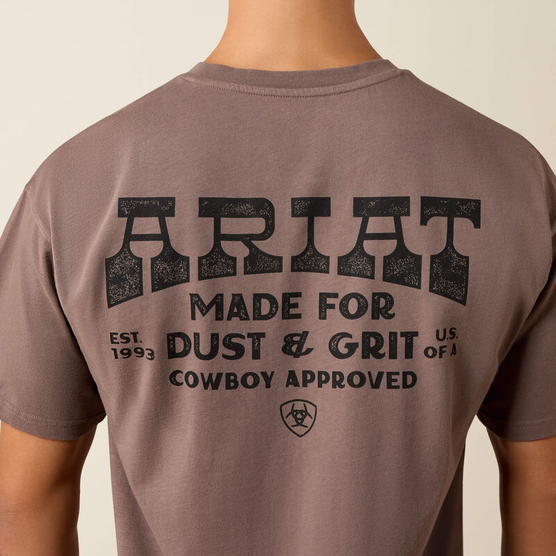 Ariat Mens Cowboy Approved ToughStock Tee