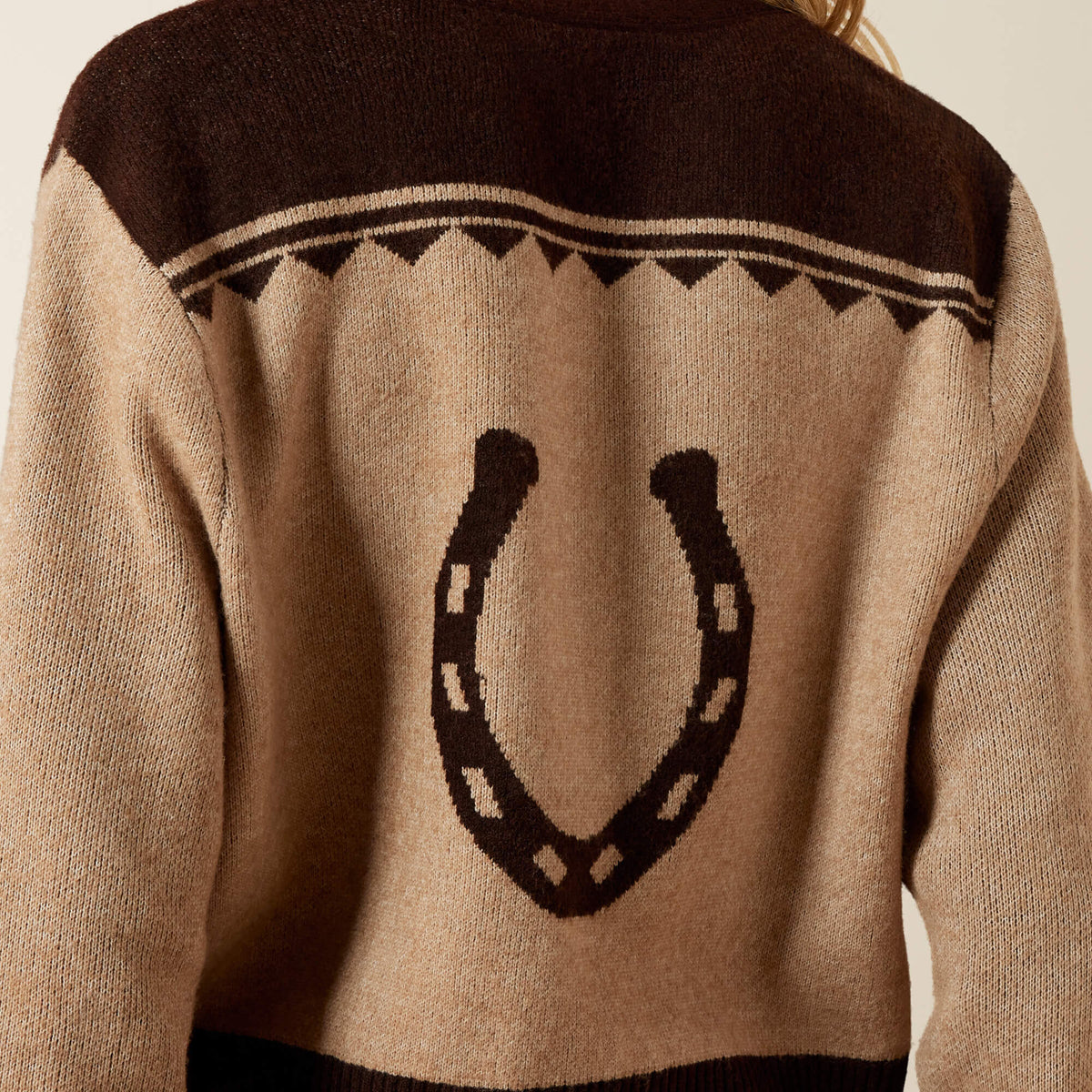 Ariat Colter Cardigan cozy knit layer for rodeo weekends and everyday western clothing Kamas