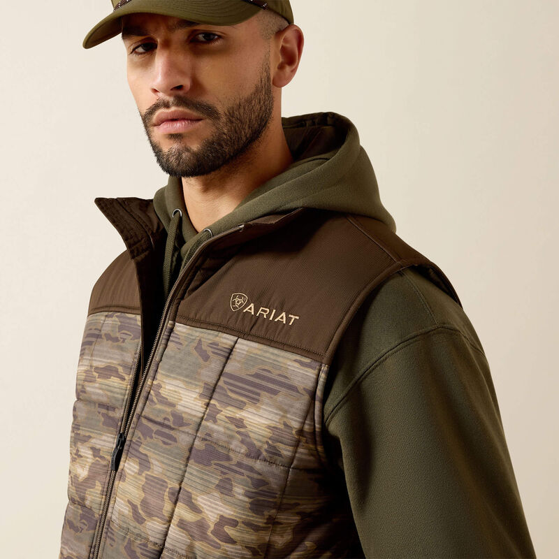 Ariat Mens Crius Insulated Vest