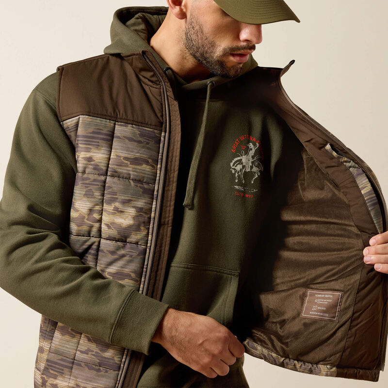 Ariat Mens Crius Insulated Vest