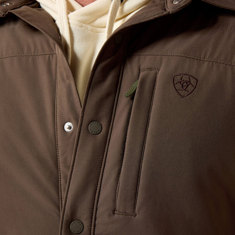 Ariat Mens Stretchshell Shirt Jacket