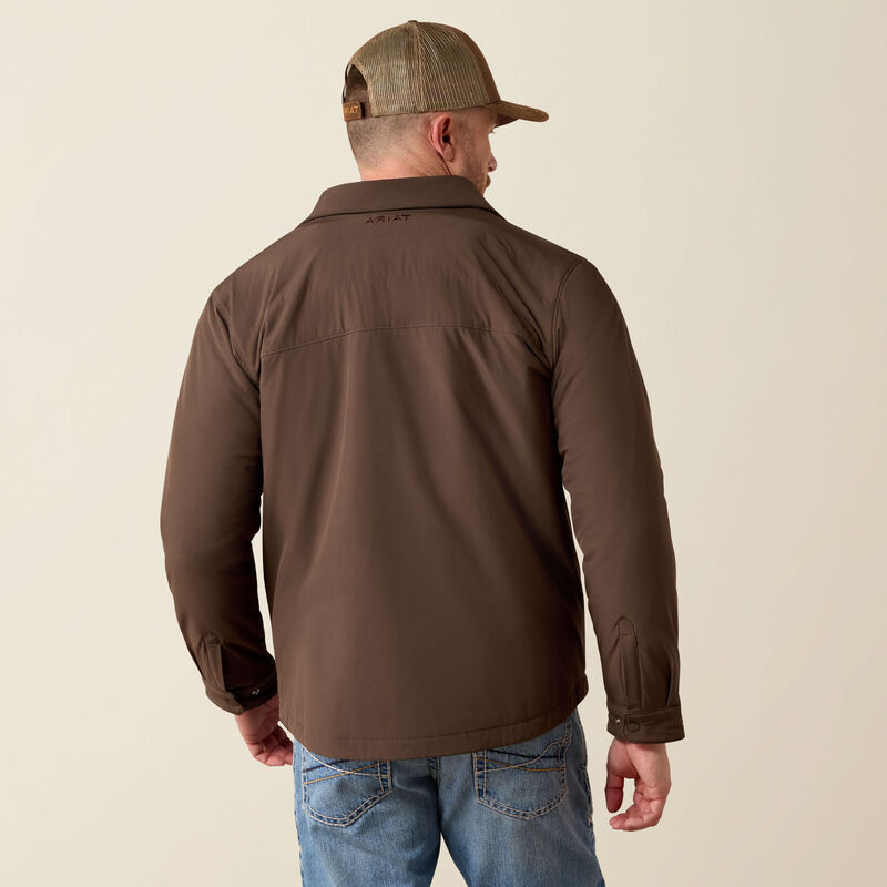 Ariat Mens Stretchshell Shirt Jacket