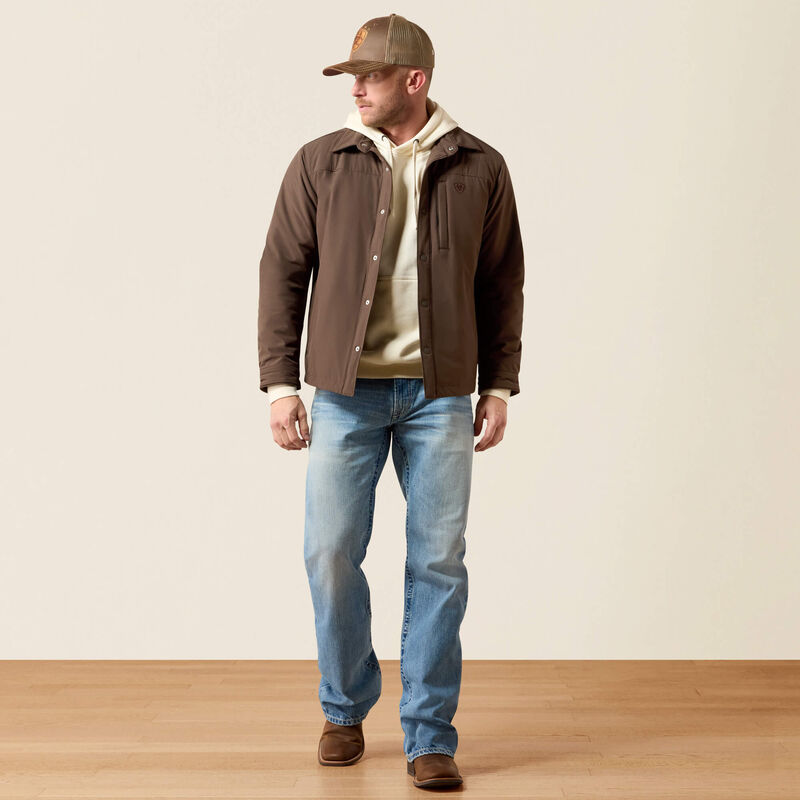 Ariat Mens Stretchshell Shirt Jacket
