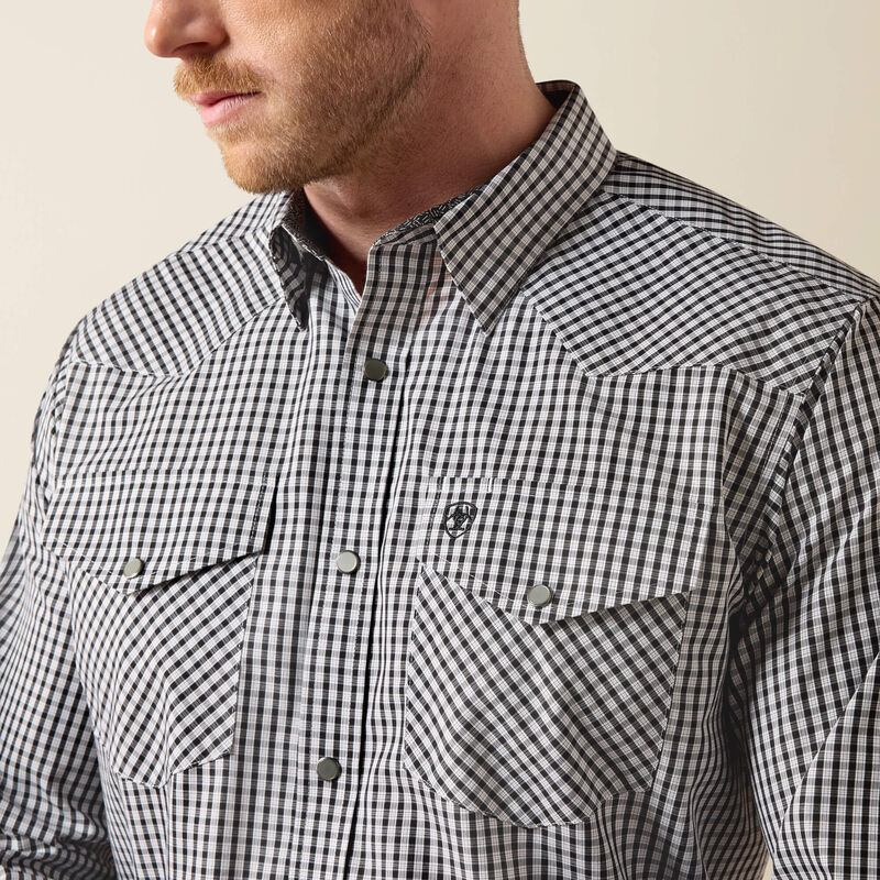 Ariat Mens WF Bud Classic Snap Shirt