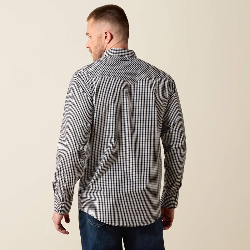 Ariat Mens WF Bud Classic Snap Shirt