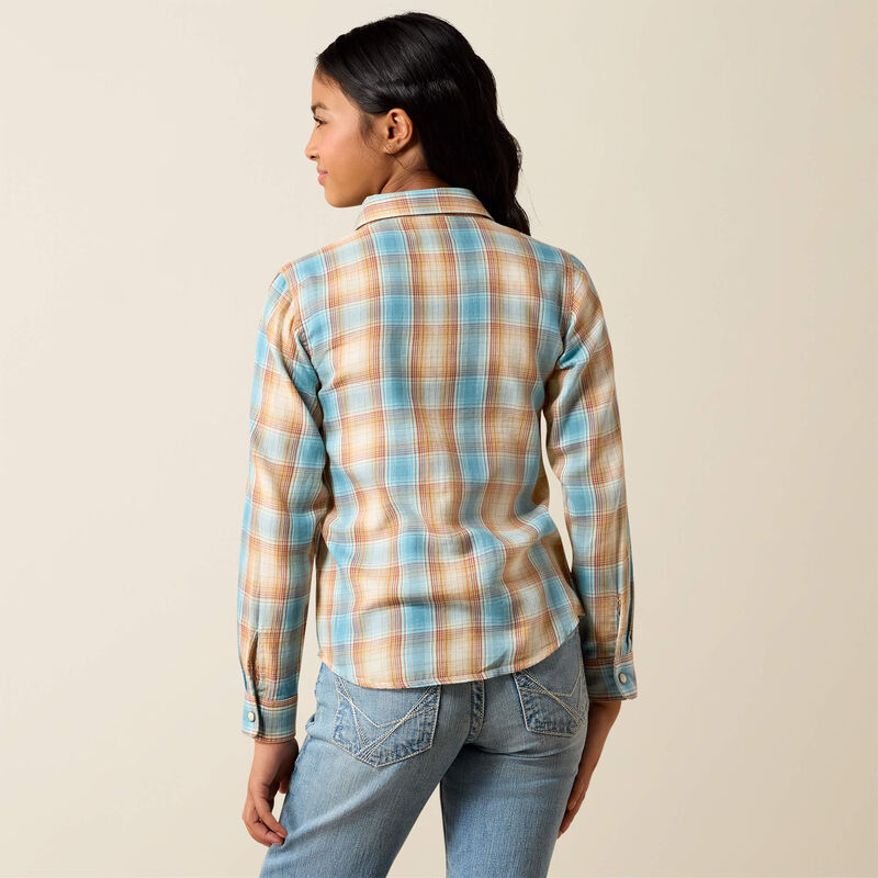 Ariat Girls Creekside Snap Shirt