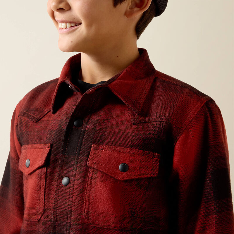 Ariat Boys Retro Shirt Jacket