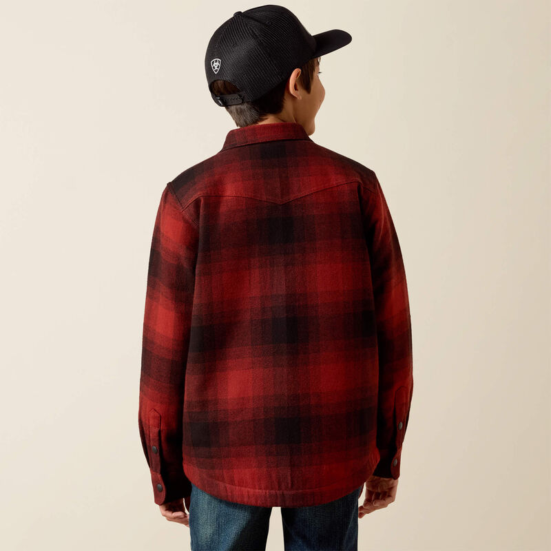 Ariat Boys Retro Shirt Jacket