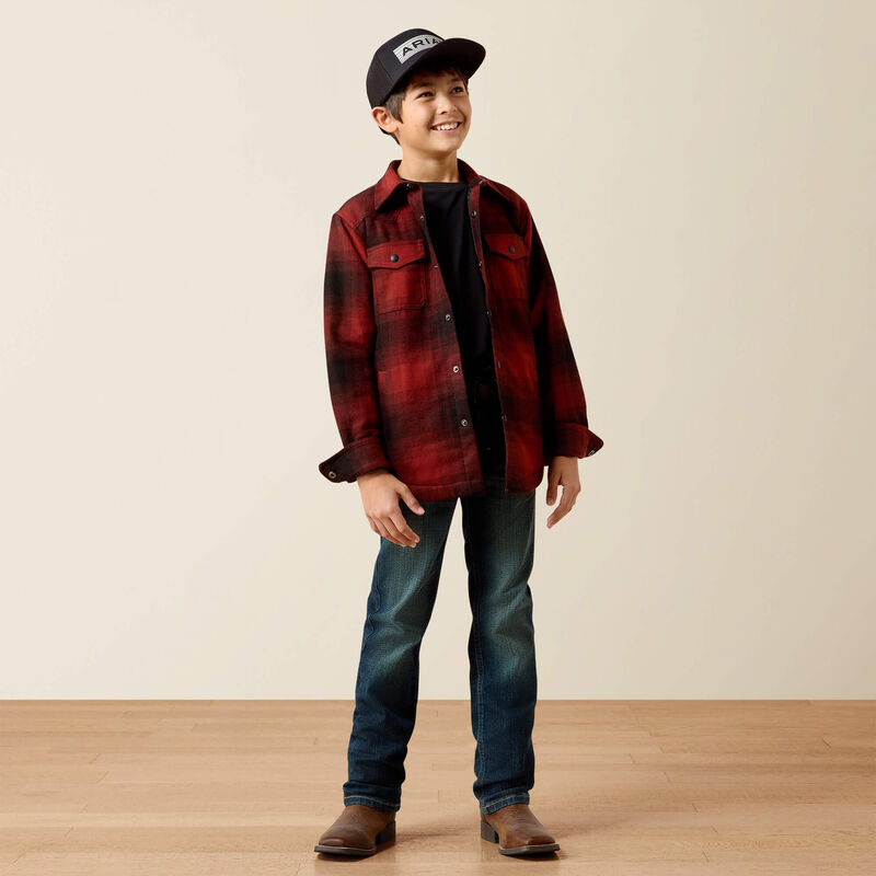 Ariat Boys Retro Shirt Jacket