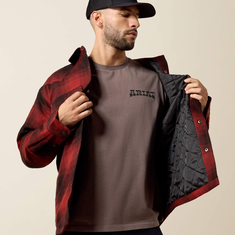 Ariat Mens Retro Shirt Jacket
