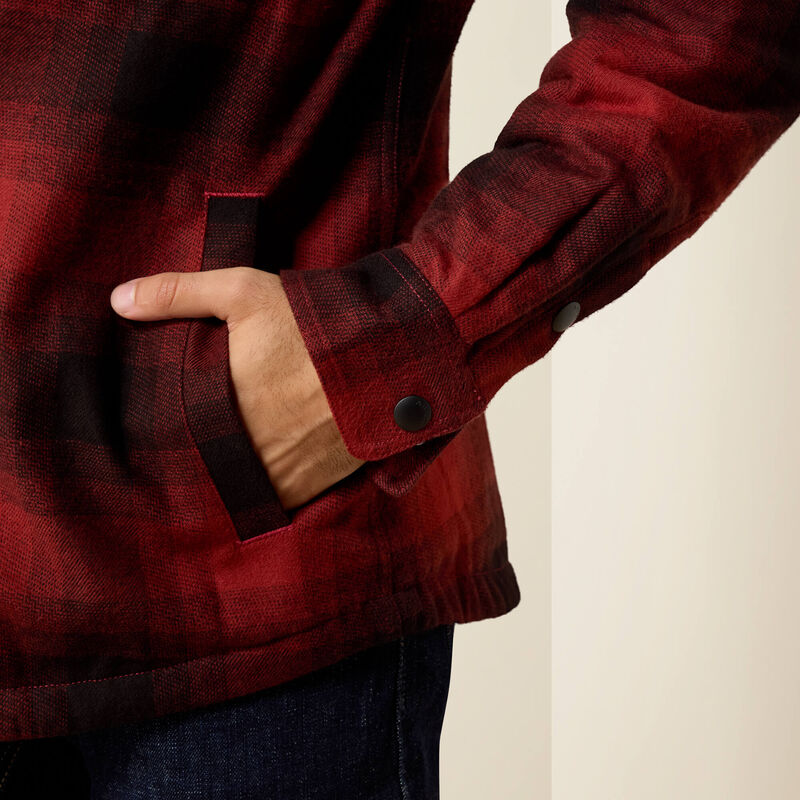 Ariat Mens Retro Shirt Jacket