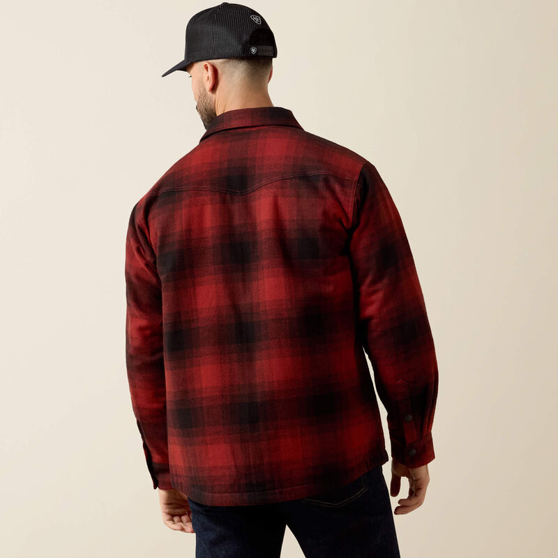 Ariat Mens Retro Shirt Jacket