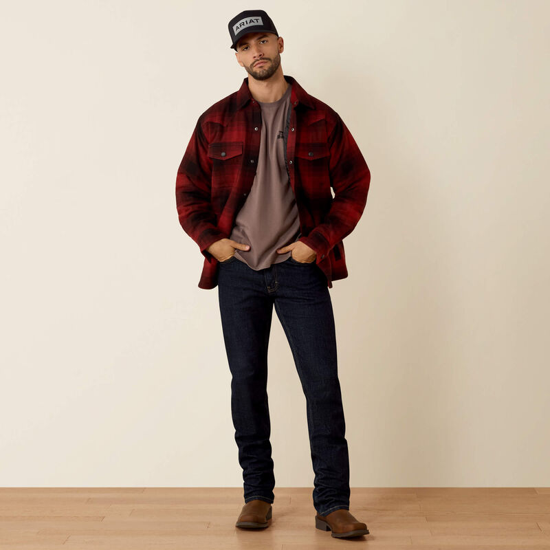 Ariat Mens Retro Shirt Jacket