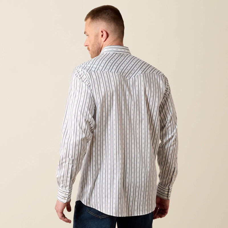 Ariat Mens Everything Classic Fit Snap Shirt