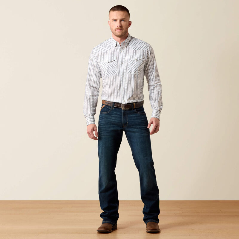 Ariat Mens Everything Classic Fit Snap Shirt
