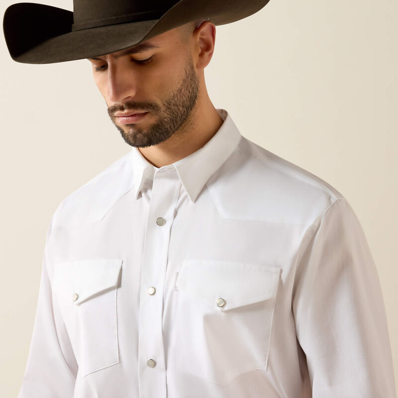 Ariat Mens Everything Classic Fit Snap Shirt