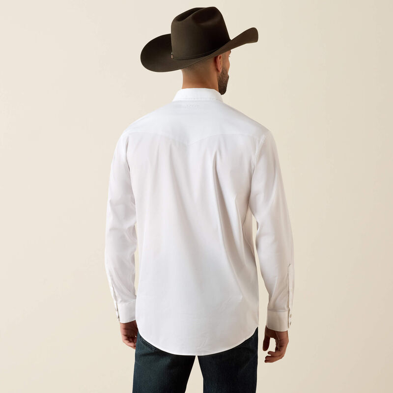 Ariat Mens Everything Classic Fit Snap Shirt