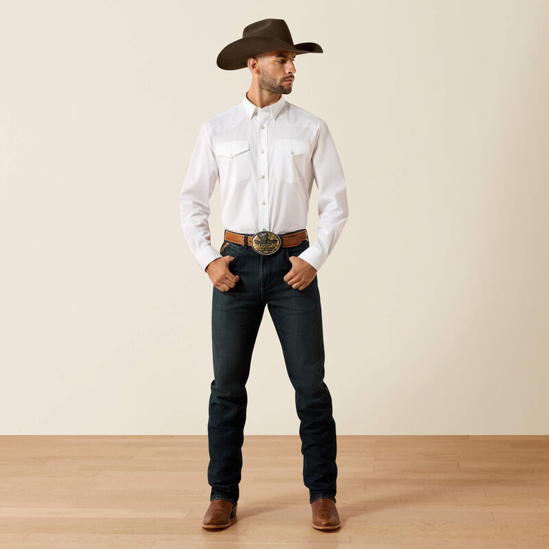 Ariat Mens Everything Classic Fit Snap Shirt