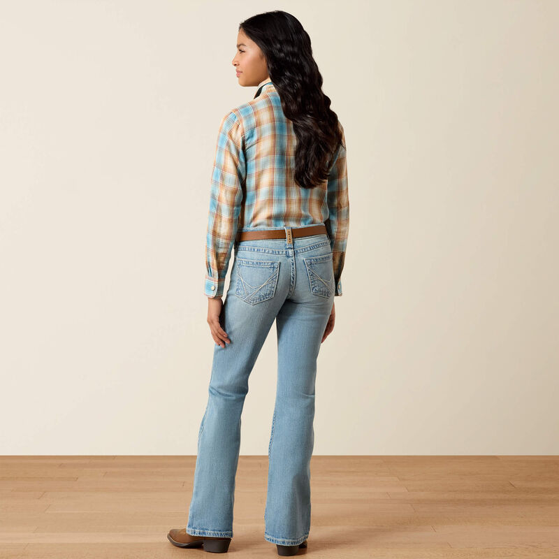 Ariat Girls Luana Boot Cut Jeans