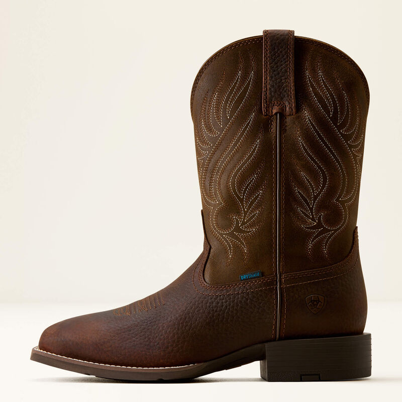 Mens western boutique Utah rodeo Ariat Sport Riggs H2O Western Boot SKU 10080269 Boltranchstore.com 