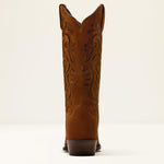Ariat Womens Vallie X Toe Western Boot low 1.5 inch dress heel for easy all day wear womens western clothing