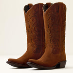 Ariat Womens Vallie X Toe Western Boot statement boot for date night and the rodeo with dresses or denim