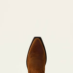 Ariat Womens Vallie X Toe Western Boot narrow X toe covered top to toe in rich suede Park City